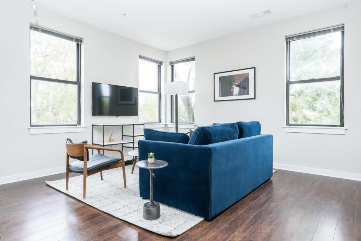 Cozysuites Music Row Stunning 2Br -Free Parking 05 Нэшвилл Экстерьер фото