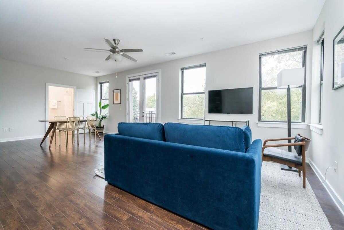 Cozysuites Music Row Stunning 2Br -Free Parking 05 Нэшвилл Экстерьер фото