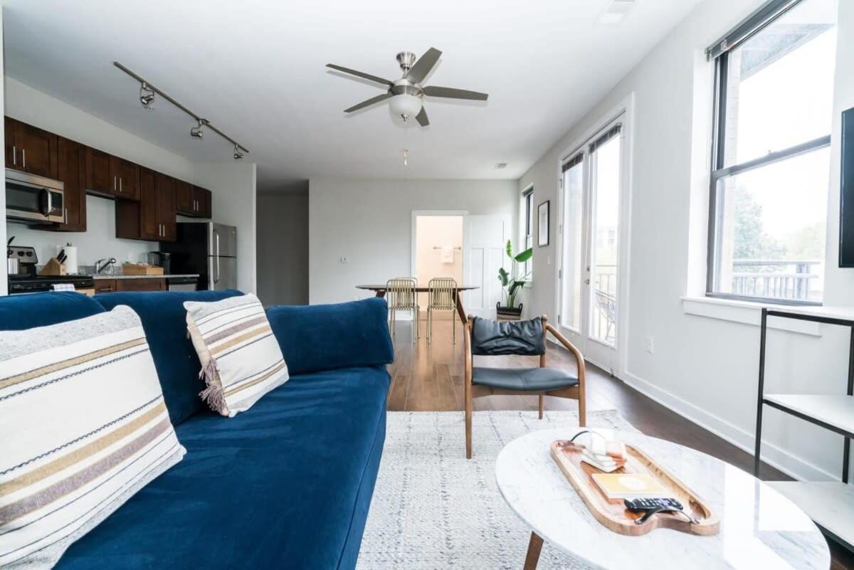 Cozysuites Music Row Stunning 2Br -Free Parking 05 Нэшвилл Экстерьер фото