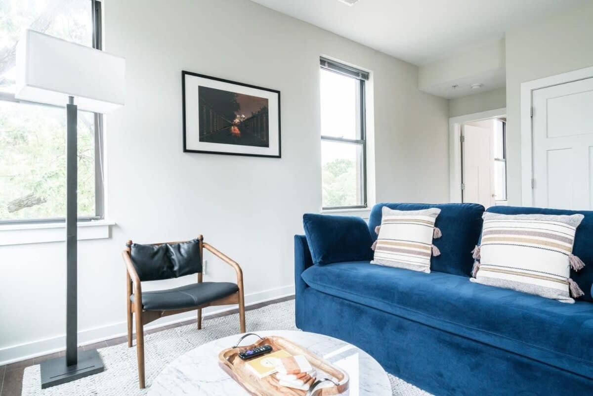 Cozysuites Music Row Stunning 2Br -Free Parking 05 Нэшвилл Экстерьер фото