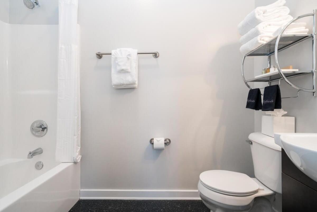 Cozysuites Music Row Stunning 2Br -Free Parking 05 Нэшвилл Экстерьер фото