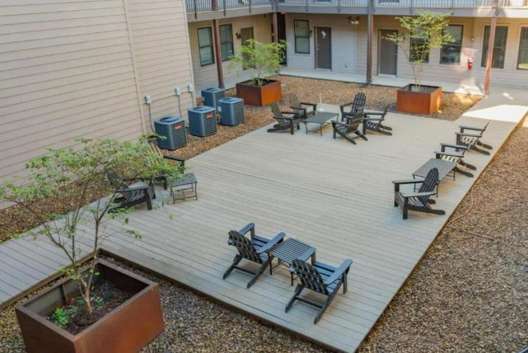 Cozysuites Music Row Stunning 2Br -Free Parking 05 Нэшвилл Экстерьер фото